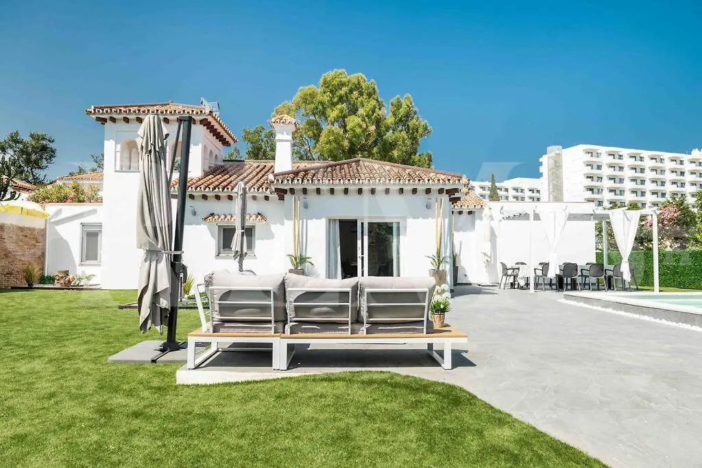 Villa With Private Heated Pool By The Beach & Port - Benalmadena By Rems