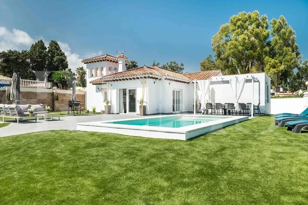 Villa With Private Heated Pool By The Beach & Port - Benalmadena By Rems Ισπανία