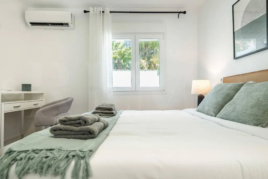 Villa With Private Heated Pool By The Beach & Port - Benalmadena By Rems